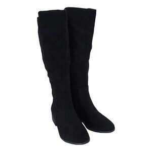 Style Co Charmanee Women's Tall Knee-High Boots Black 8 M